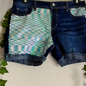 Girls Jean Shorts